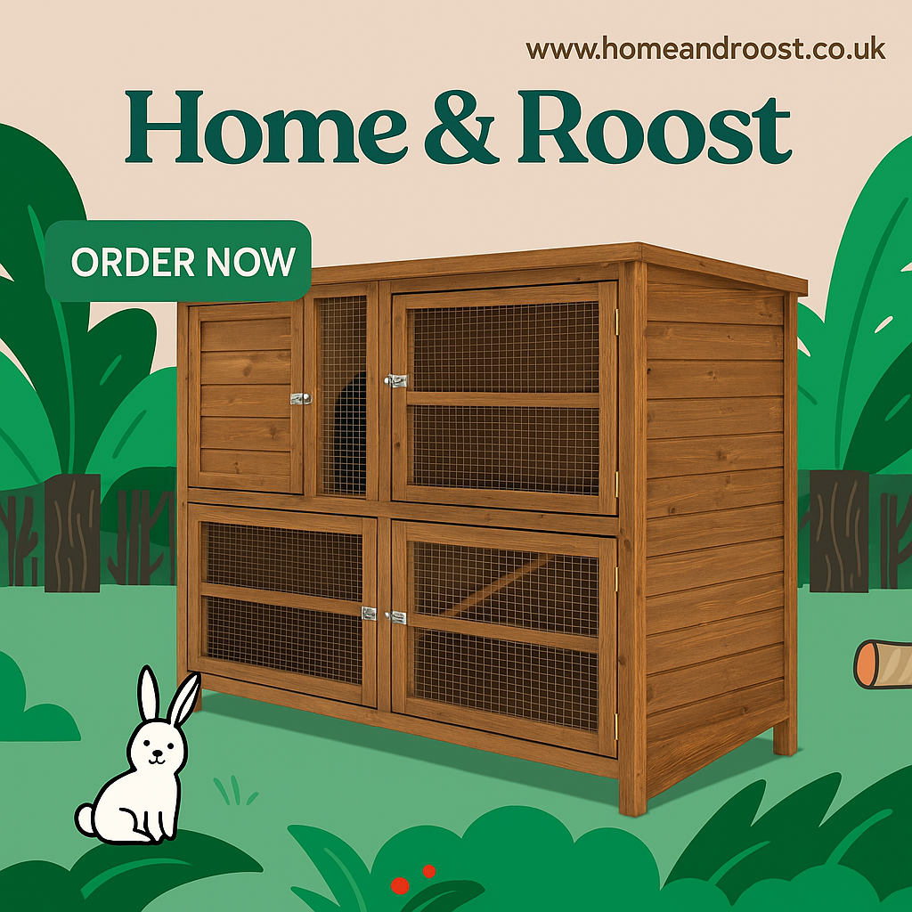 Home & Roost The Best Rabbit Hutches, Chicken Coops & Bird Tables